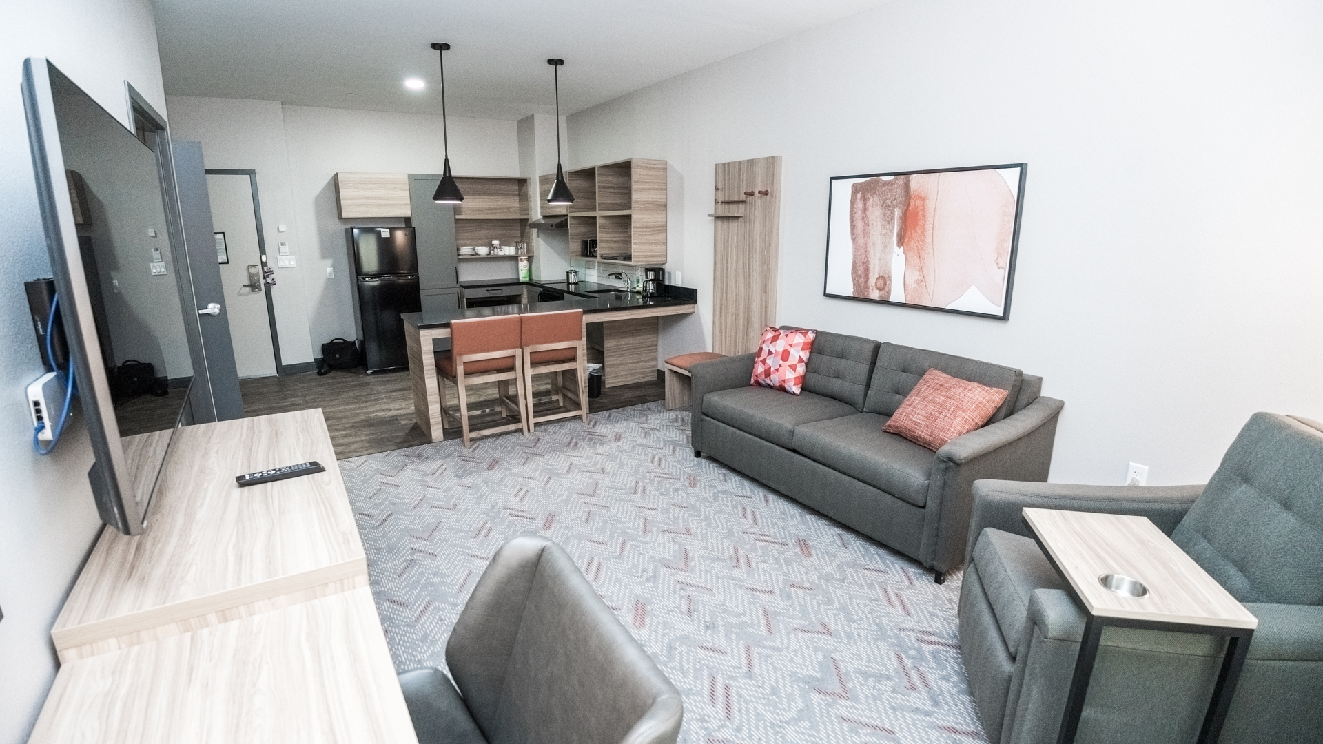 Spacious Suite Added Amenities